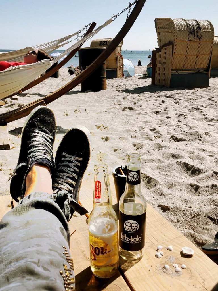 360 Grad Bar Fehmarn Beltbude Strukkamp