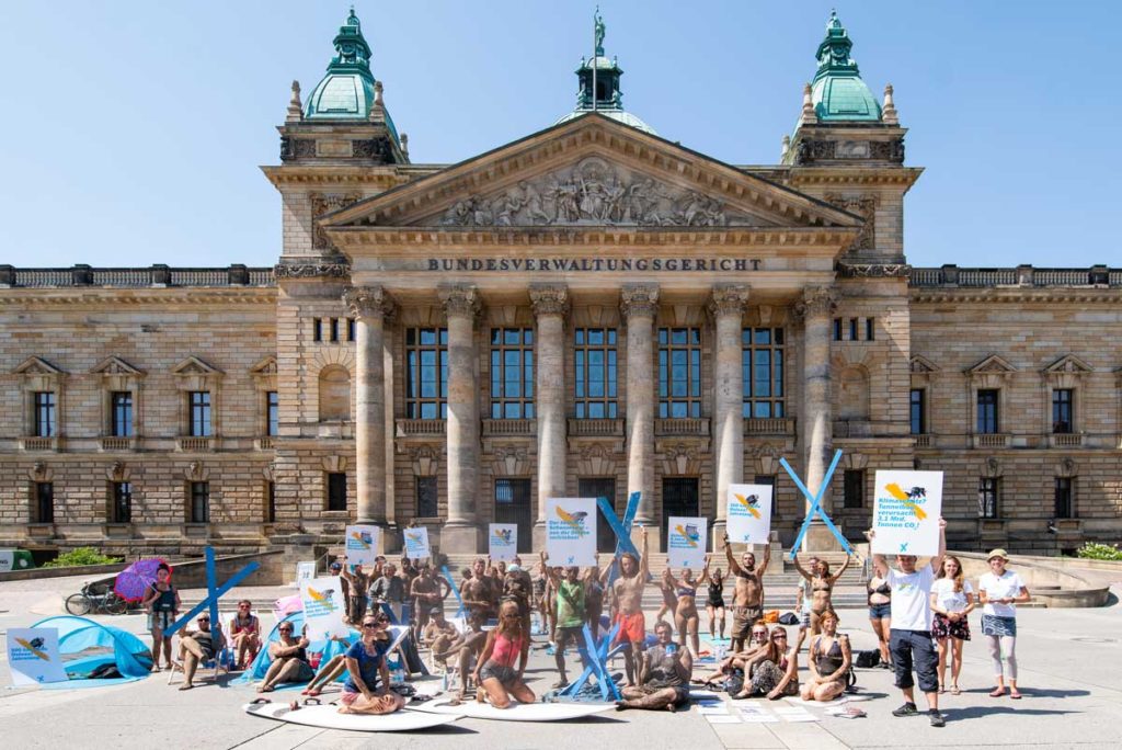 Beltretter Bundesverwaltungsgericht